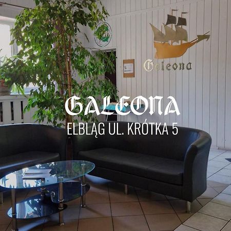 Galeona - Hotel Turystyczny Elblag Bagian luar foto