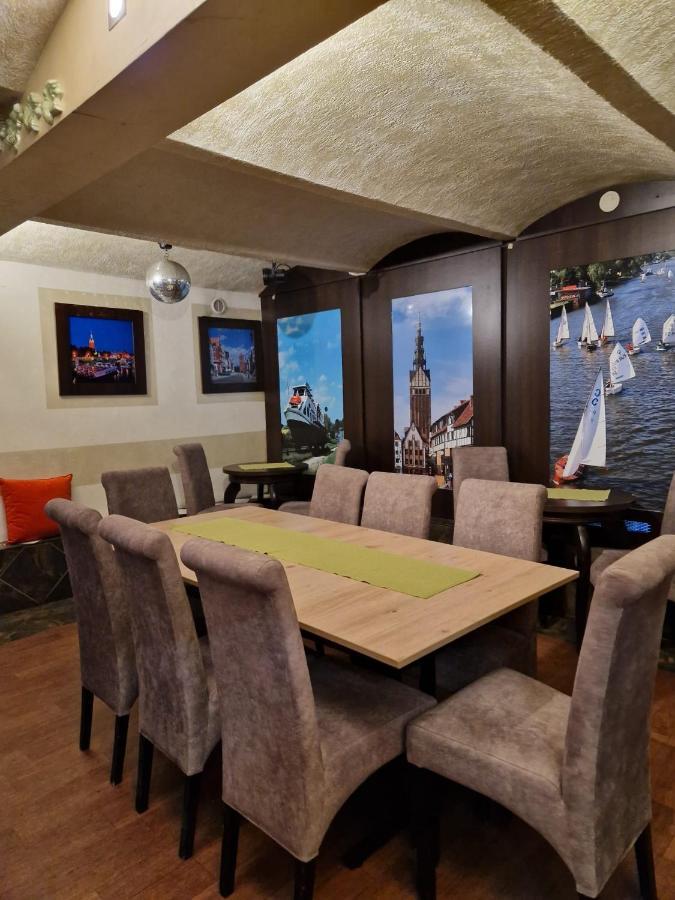 Galeona - Hotel Turystyczny Elblag Bagian luar foto